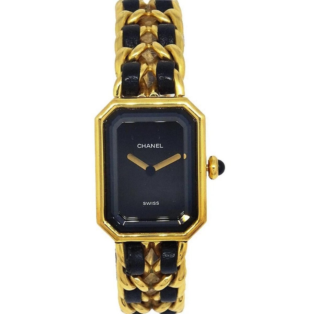 Chanel Premiere Quartz Watch Gold #M X.E.31368 123120 - Picture 2 of 7